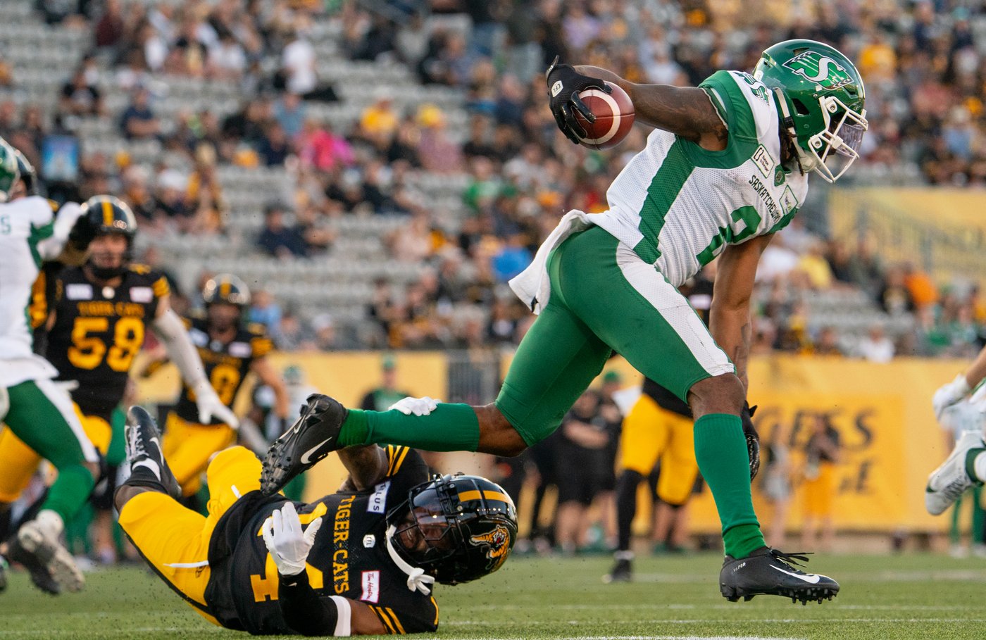 Hamilton Tiger-Cats re-sign receiver/returner Wooden Sr., release veteran Alford | iNFOnews.ca