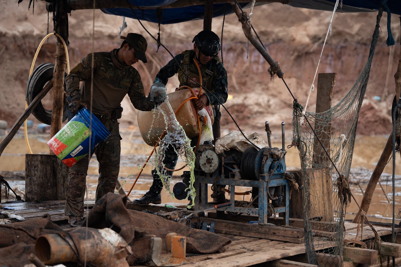 Peru steps up fight against illegal gold mining as activity enters protected Amazon reserve | iNFOnews.ca