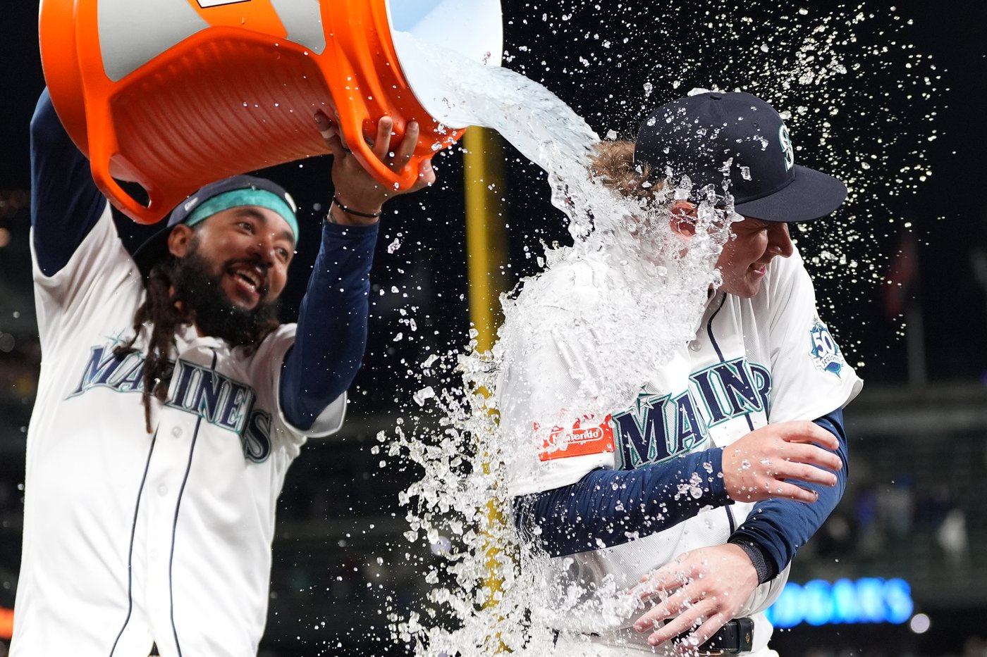 Mariners’ Colt Emerson makes 1st first career start at shortstop as J.P. Crawford gets day off | iNFOnews.ca Mariners’ Colt Emerson makes 1st first career start at shortstop as J.P. Crawford gets day off | iNFOnews.ca