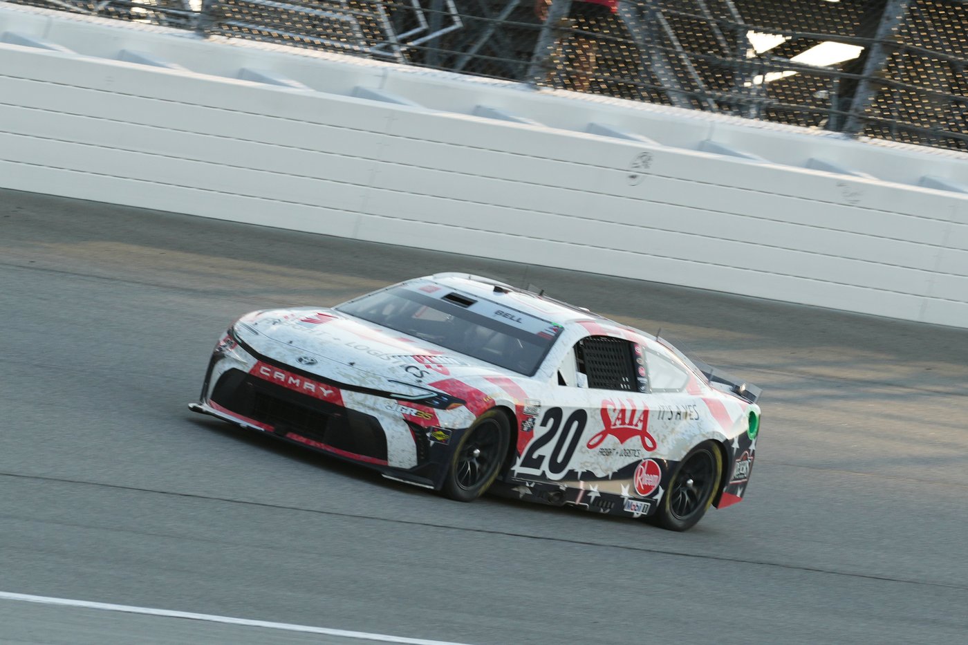 Briscoe holds off Bell in NASCAR’s return to Chicagoland Speedway | iNFOnews.ca