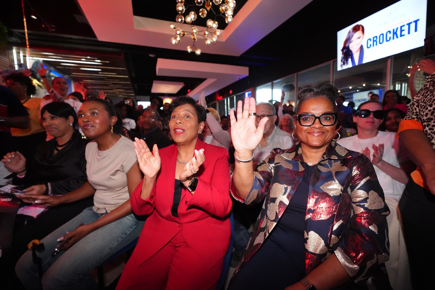 Texas' Senate primary race between Crockett and Talarico ramps up after pulled Colbert interview | iNFOnews.ca