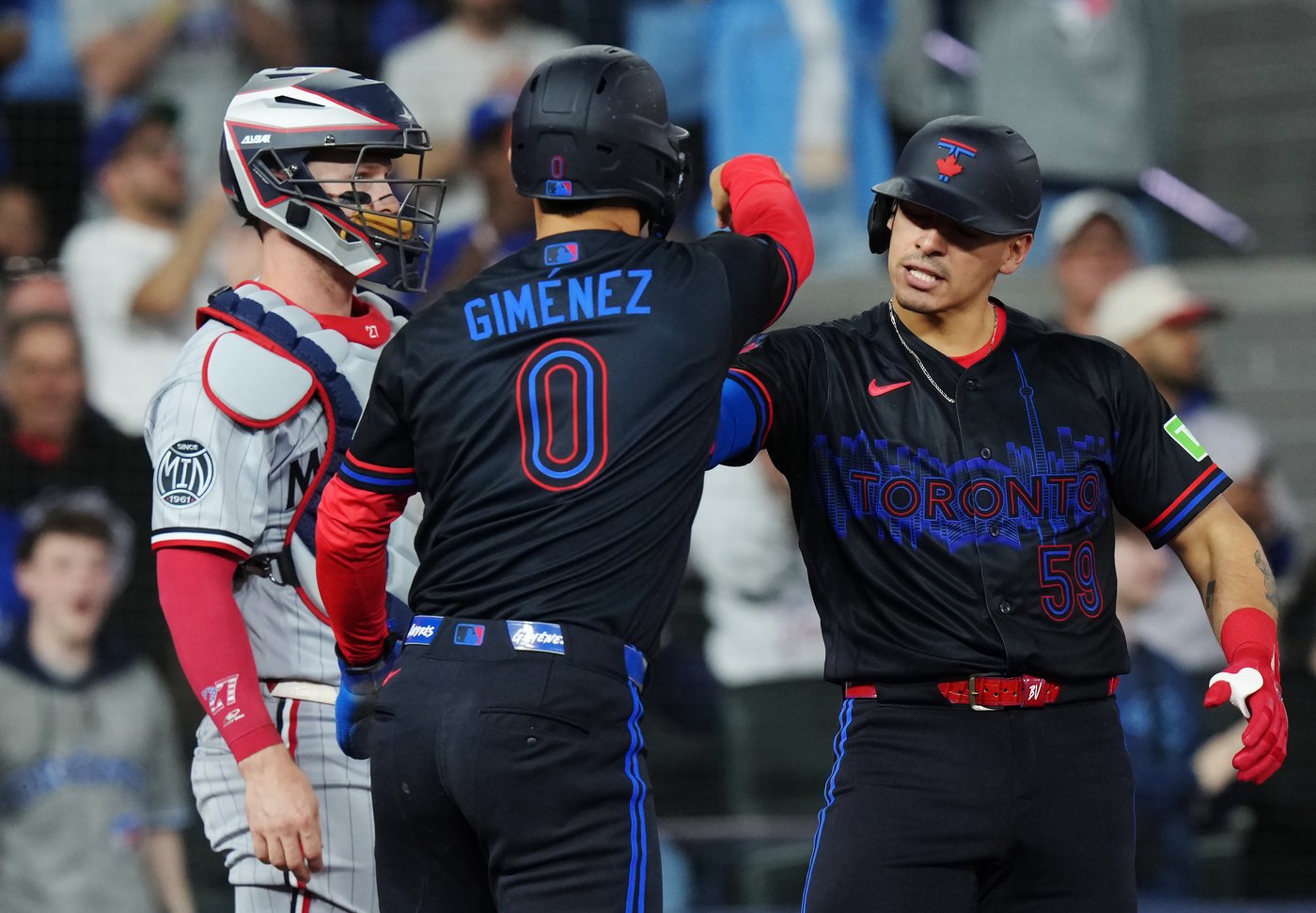Valenzuela, Blue Jays light up Twins in 10-4 comeback victory | iNFOnews.ca Valenzuela, Blue Jays light up Twins in 10-4 comeback victory | iNFOnews.ca