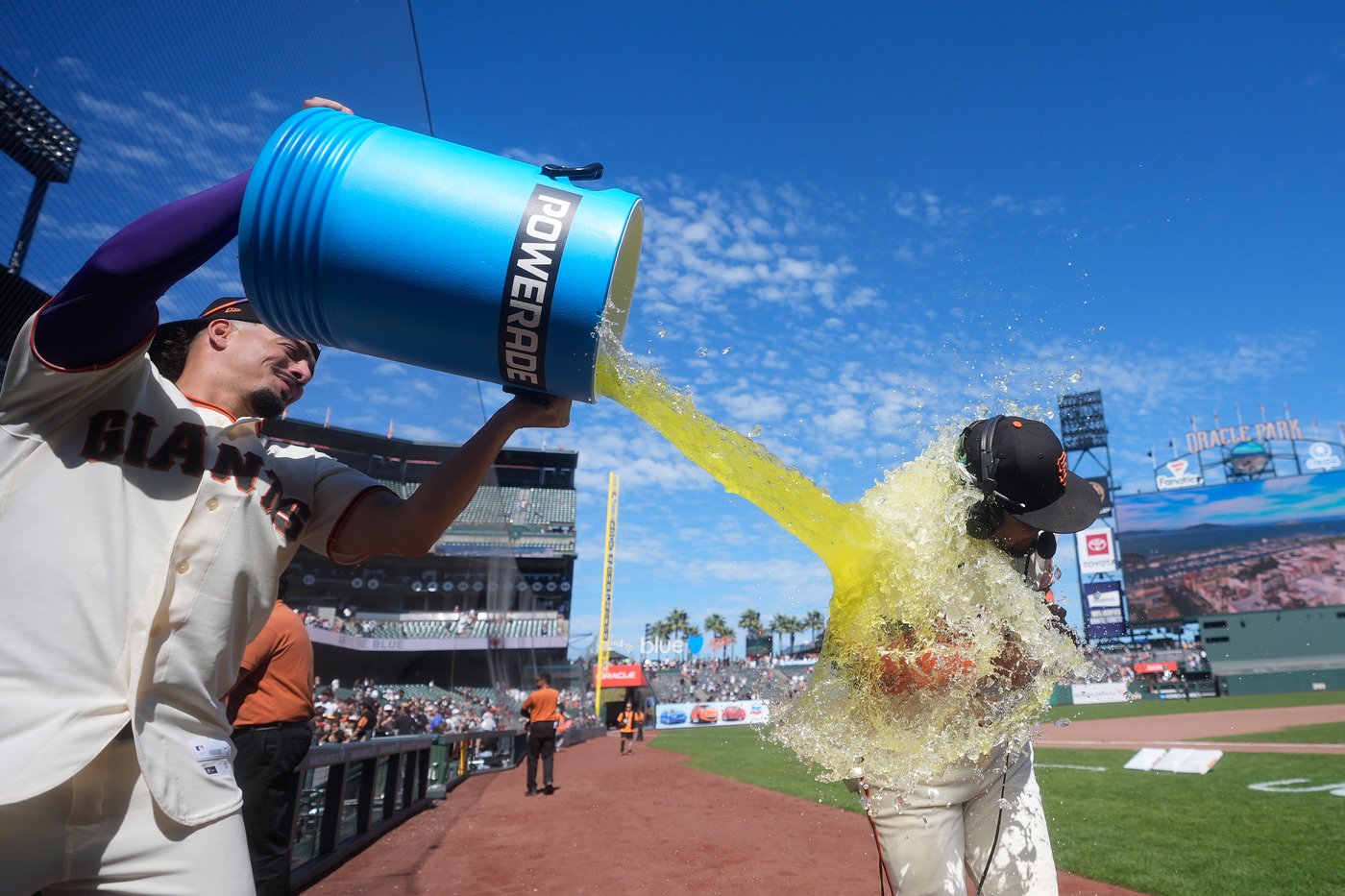 Rafael Devers homers and drives in 4 runs as the Giants blank the Phillies again, 5-0 | iNFOnews.ca