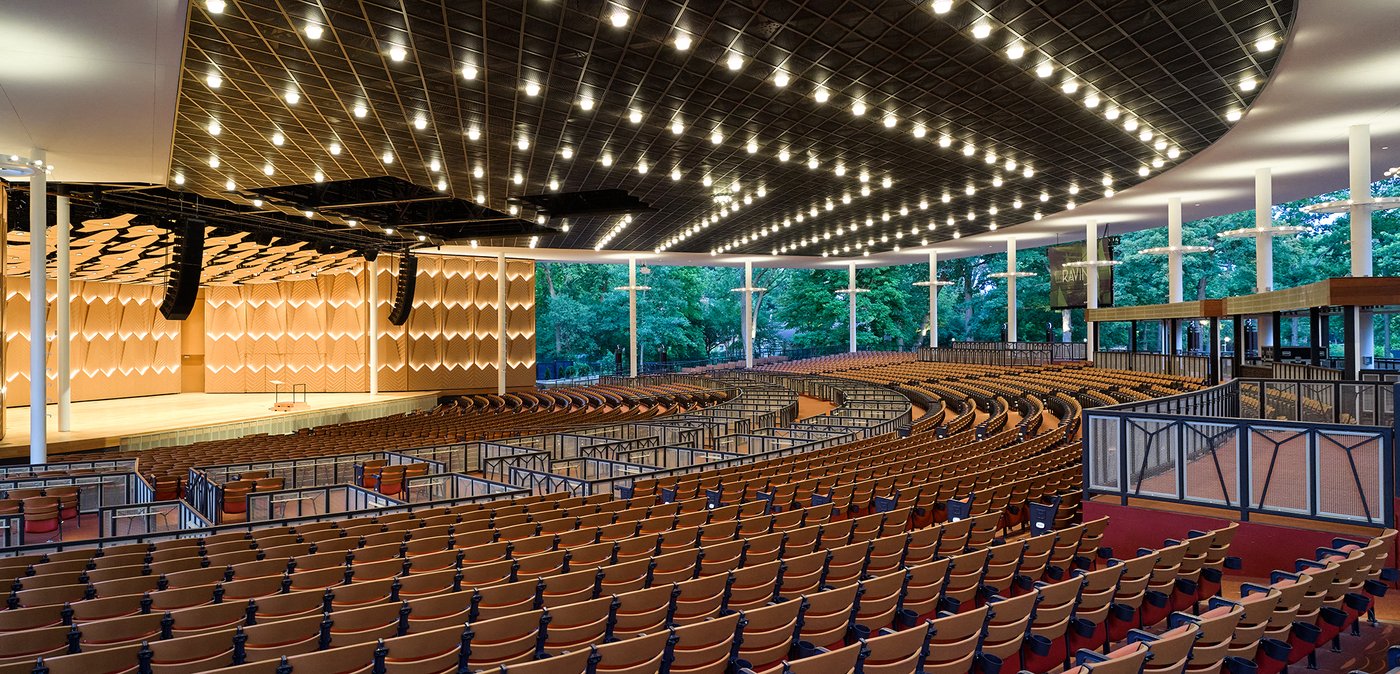 Ravinia Festival's Hunter Pavilion near Chicago reopens after $70 million gut renovation | iNFOnews.ca