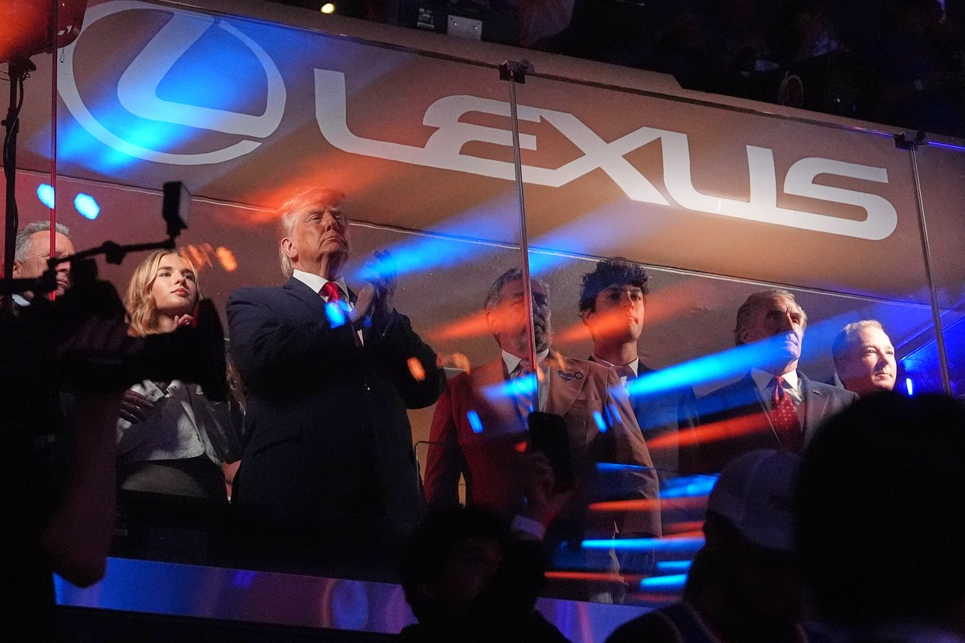 A-list celebrities jump for a shot at the NBA Finals, in photos | iNFOnews.ca
