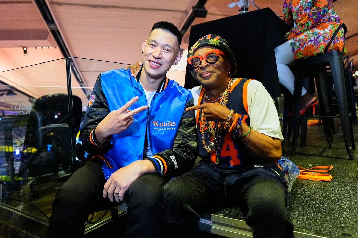 A-list celebrities jump for a shot at the NBA Finals, in photos | iNFOnews.ca