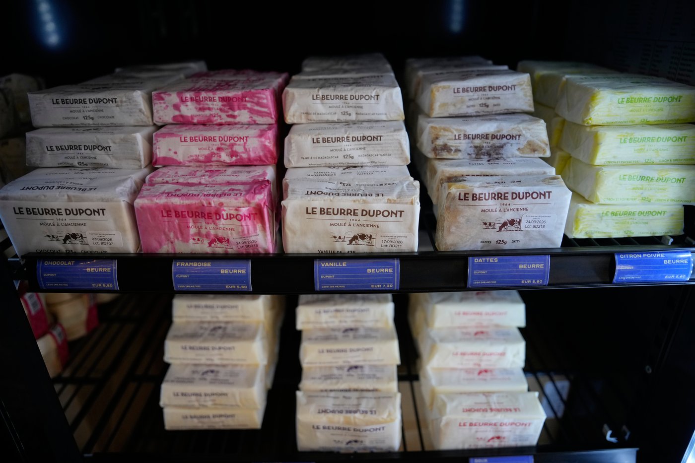 Butter me up: Paris gets its first boutique devoted to France’s favorite fat | iNFOnews.ca Butter me up: Paris gets its first boutique devoted to France’s favorite fat | iNFOnews.ca