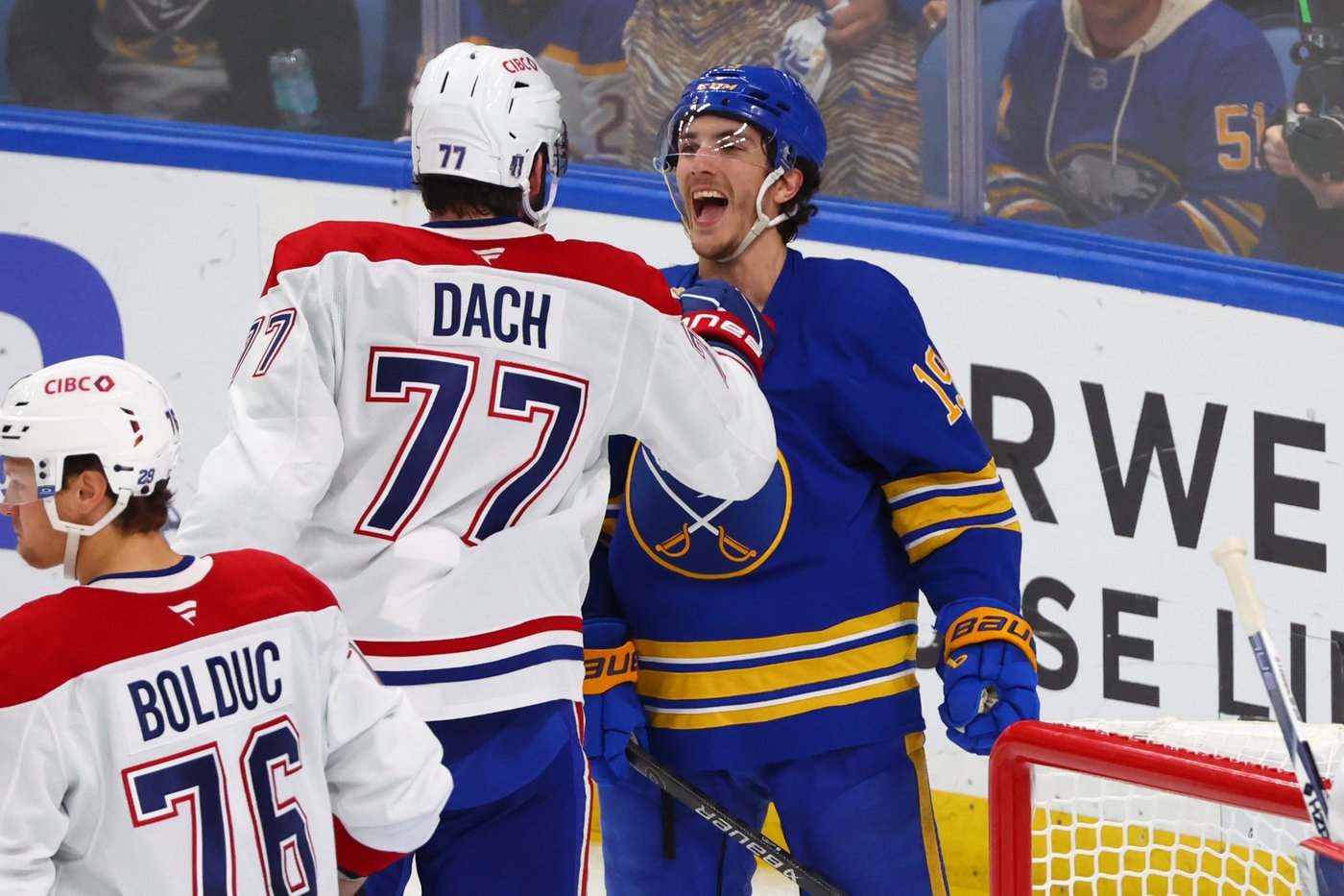 'Way different': Canadiens fall to Sabres in wide-open Game 1 after tight first round | iNFOnews.ca