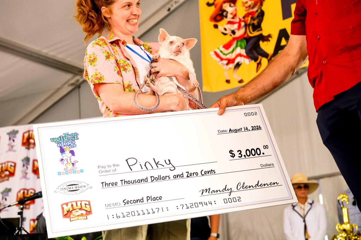Photos show the World’s Ugliest Dog Contest in California | iNFOnews.ca