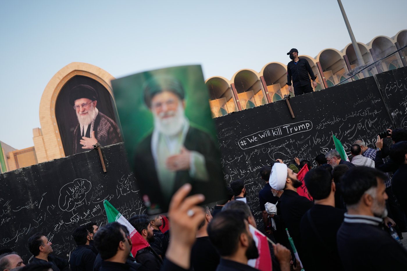 Mourners throng funeral procession in Tehran for Iran's Supreme Leader Ayatollah Ali Khamenei | iNFOnews.ca