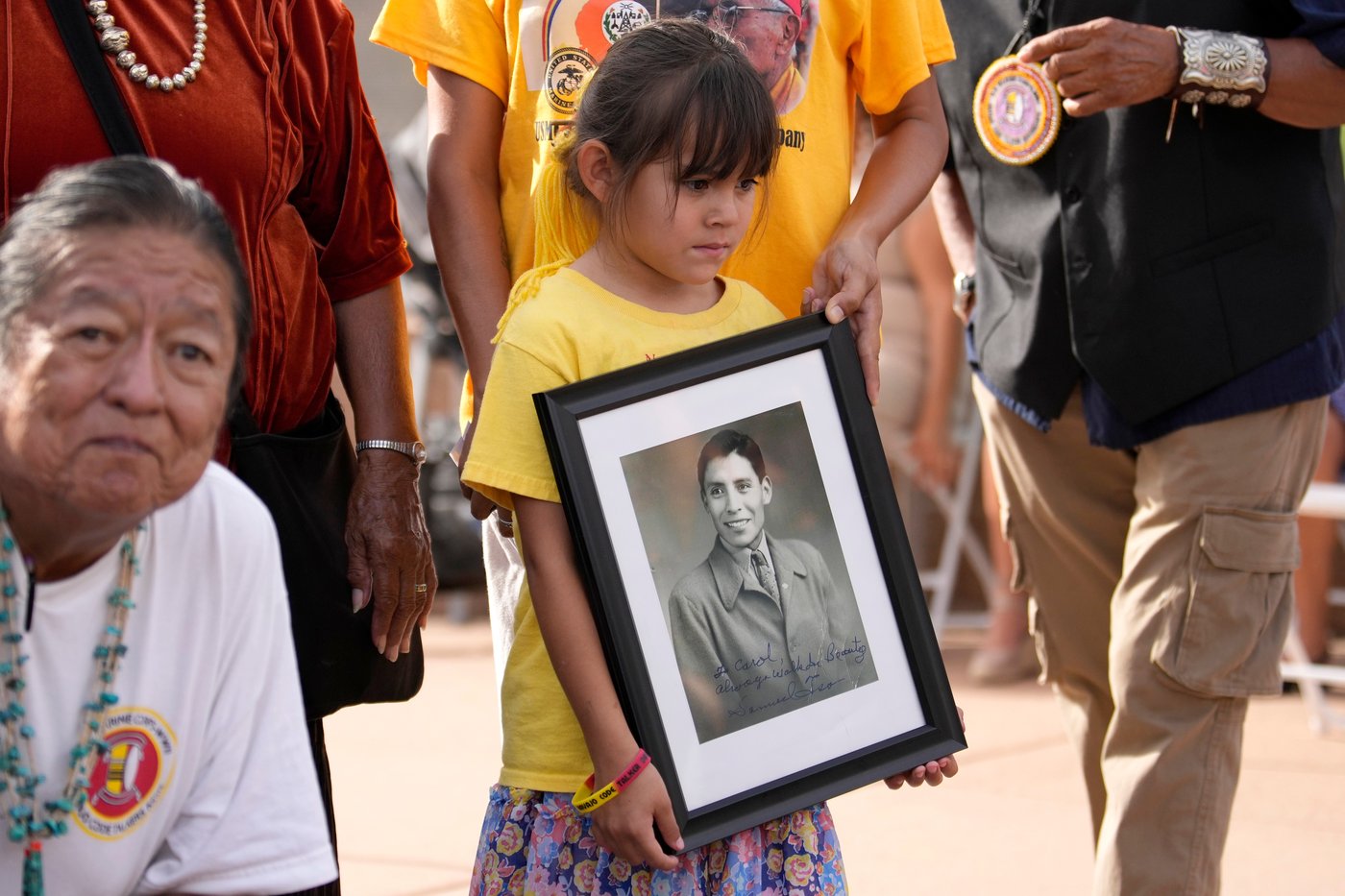 National Code Talker Day brings 101-year-old veteran to Phoenix | iNFOnews.ca