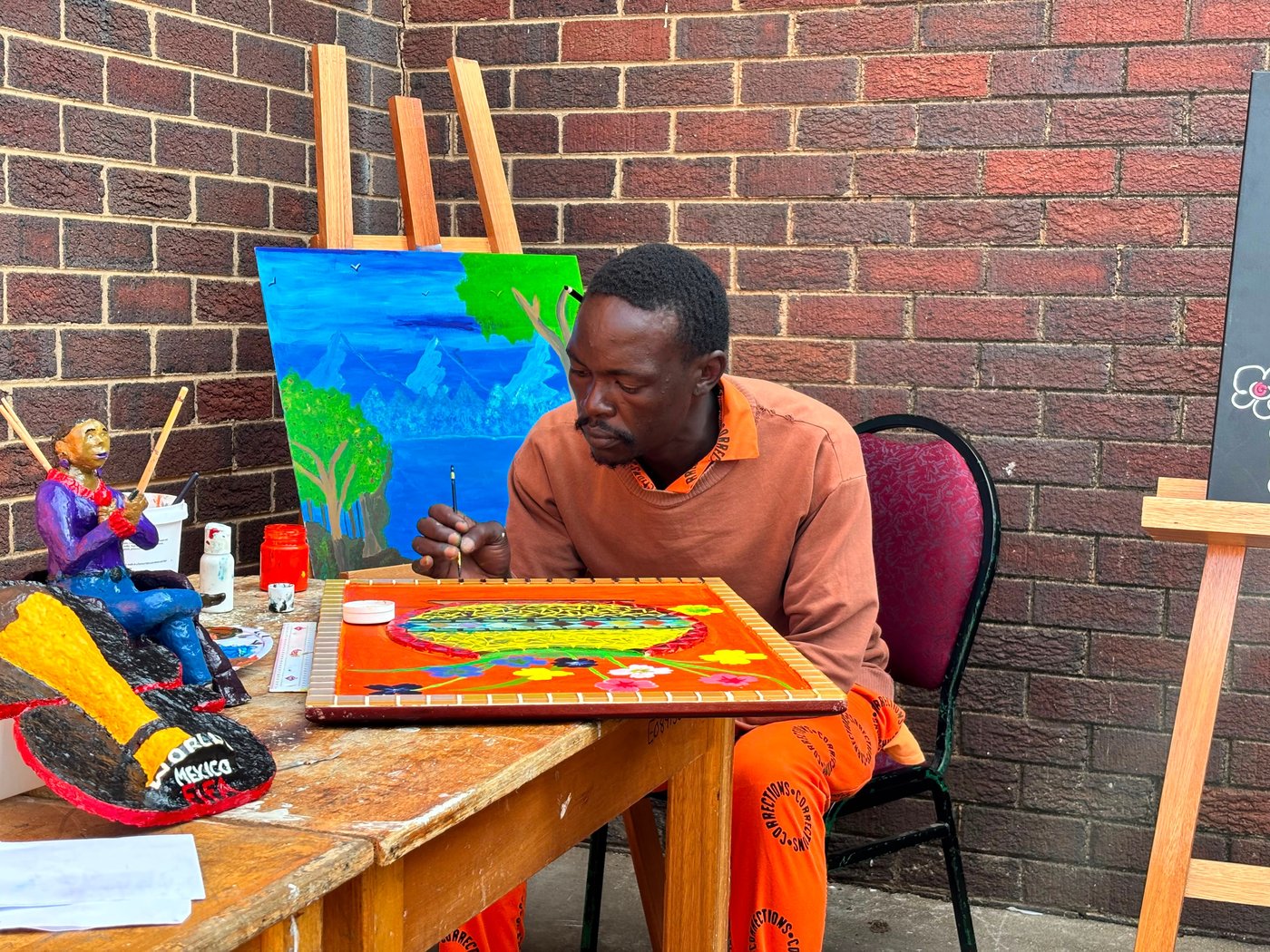 South African prisons open art galleries to showcase inmates' work | iNFOnews.ca