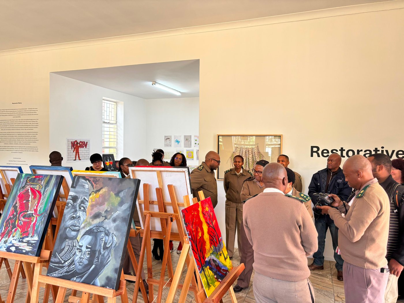 South African prisons open art galleries to showcase inmates' work | iNFOnews.ca