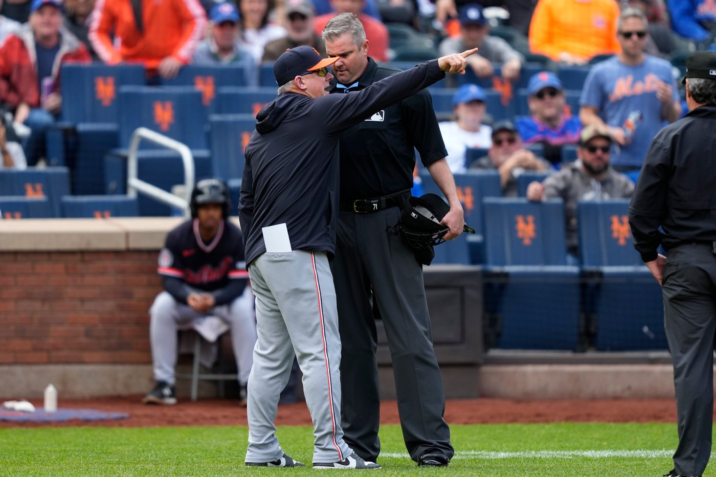 A.J. Ewing hits 1st big league home run and Mets beat Tigers 9-4 | iNFOnews.ca