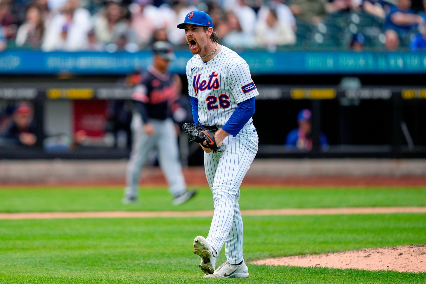 A.J. Ewing hits 1st big league home run and Mets beat Tigers 9-4 | iNFOnews.ca