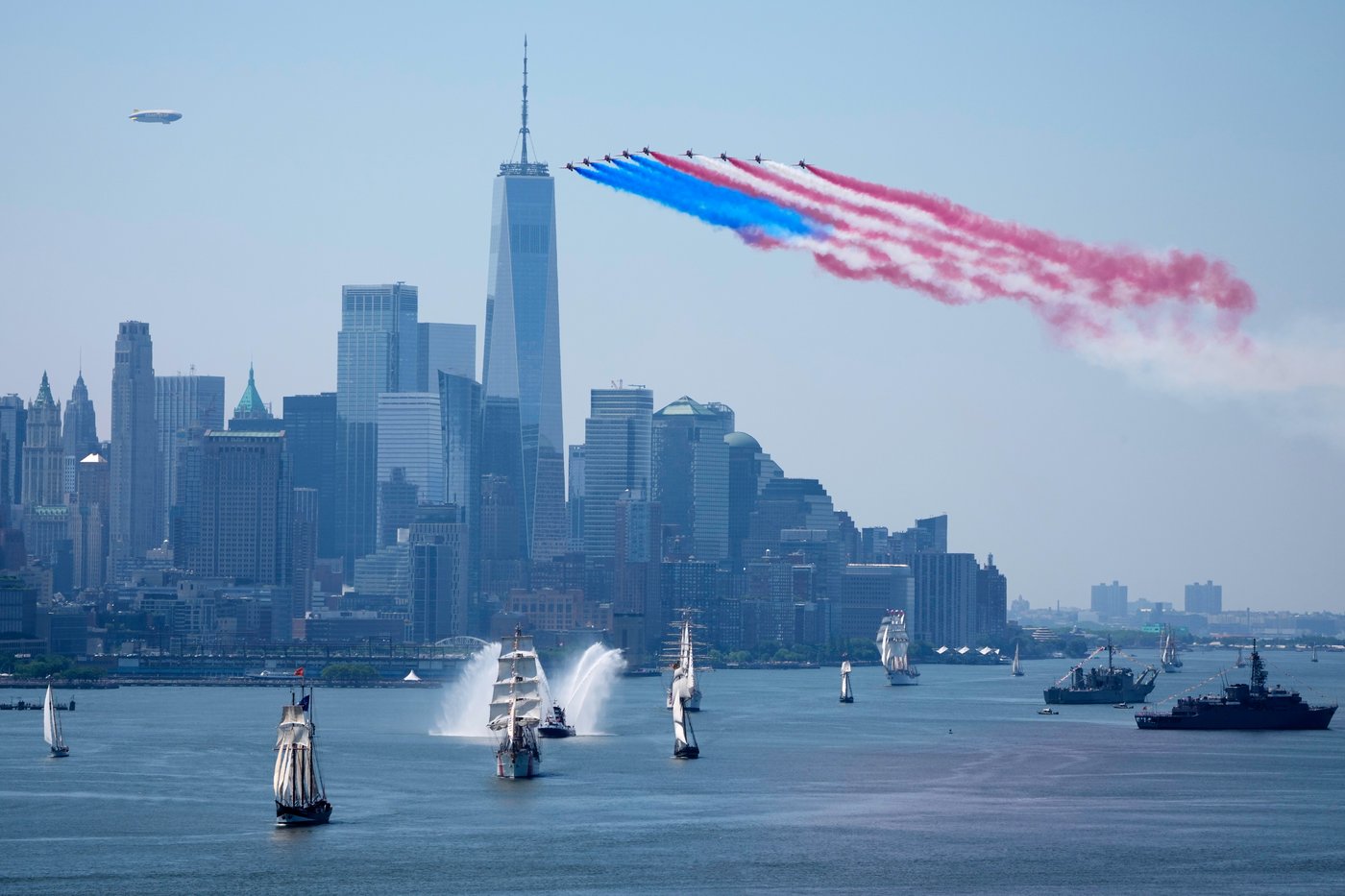 Despite stormy weather, America marks 250 years of independence, in photos | iNFOnews.ca