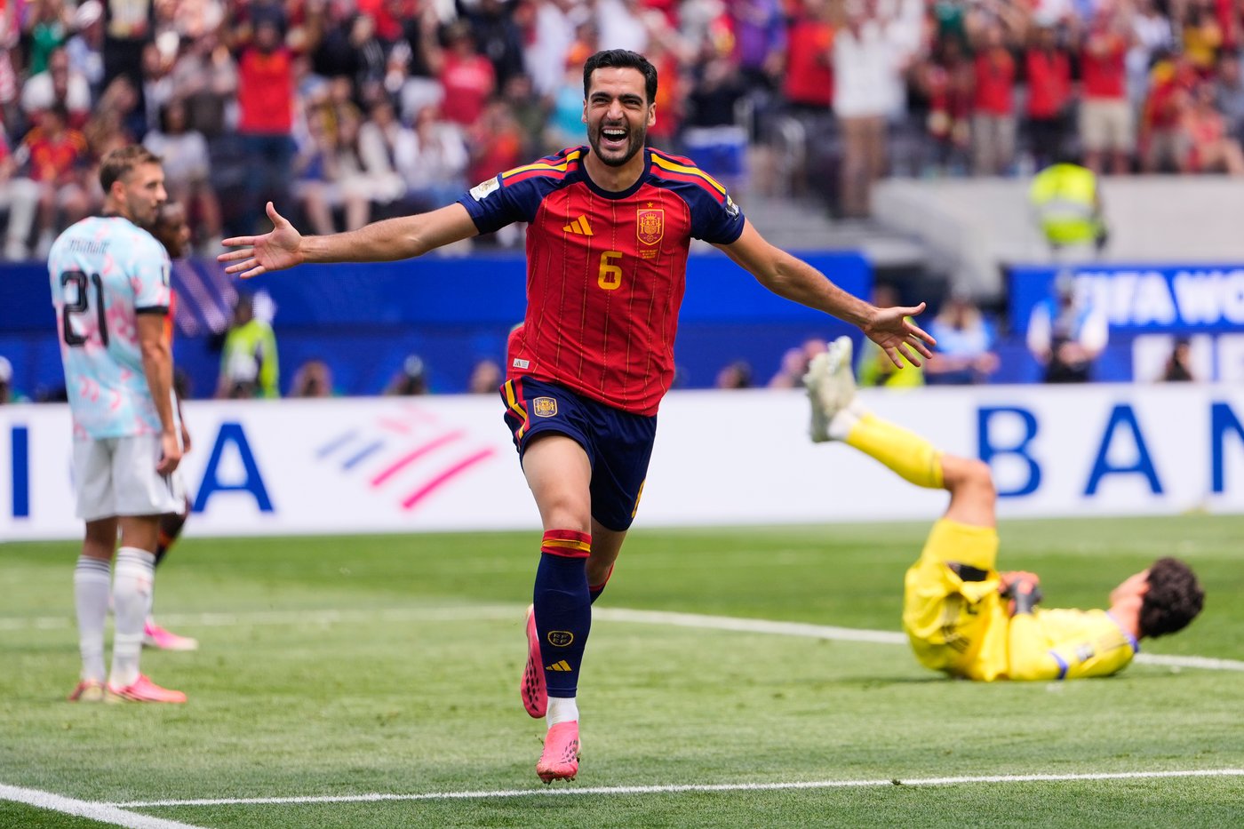 Spain reaches World Cup semifinals with 2-1 win over Belgium, in photos | iNFOnews.ca