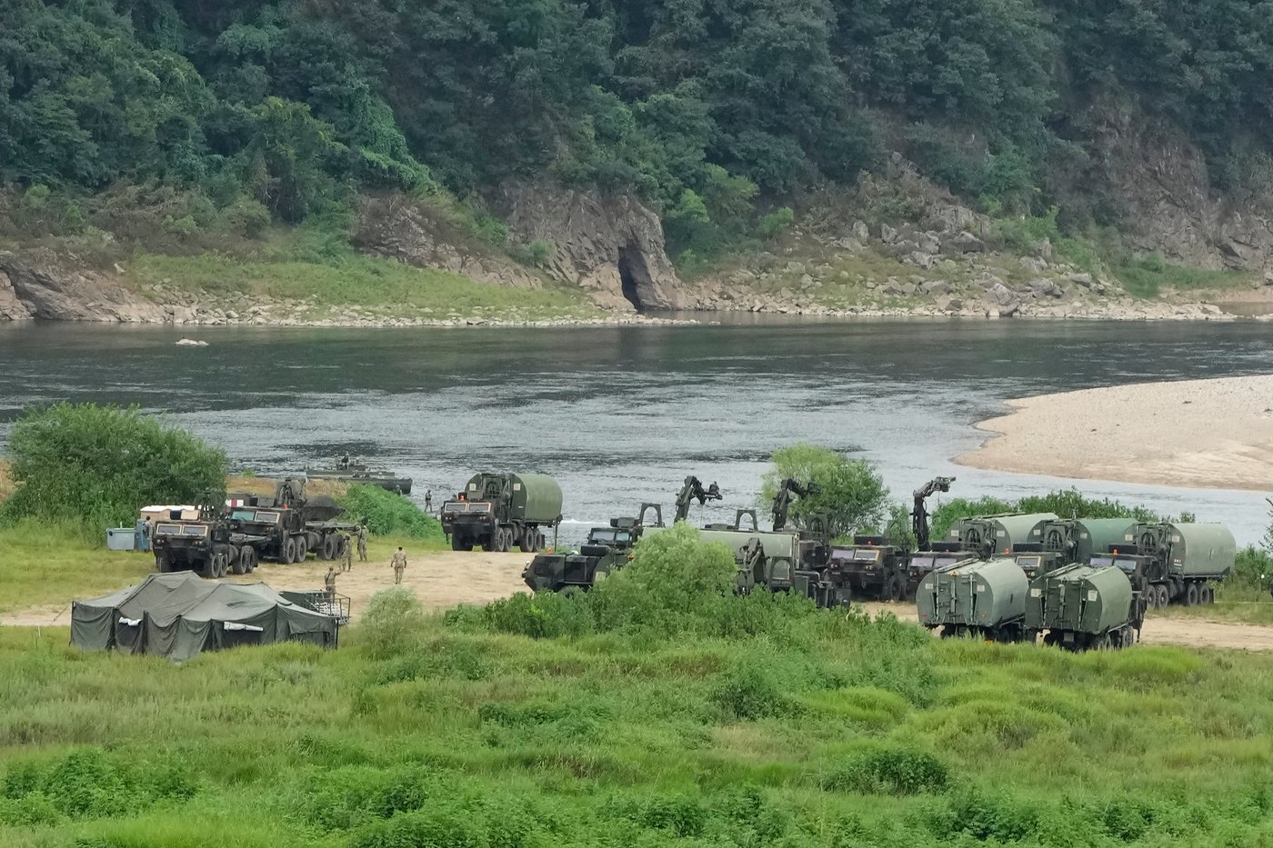 South Korea hopes for talks between US and North Korea after Trump downsizes military drills | iNFOnews.ca South Korea hopes for talks between US and North Korea after Trump downsizes military drills | iNFOnews.ca