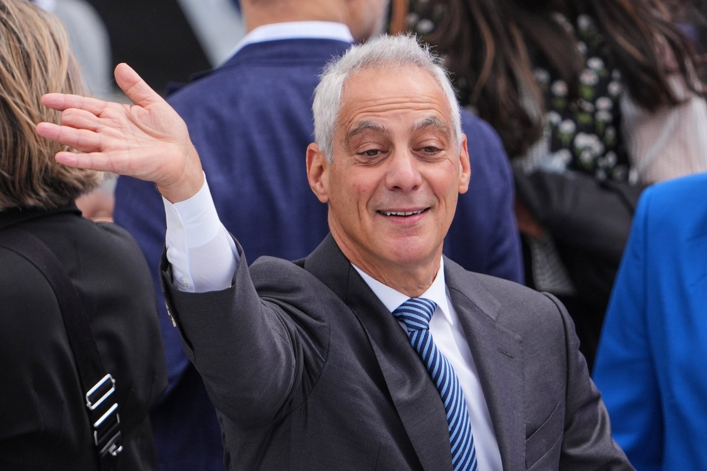 Rahm Emanuel will assail Netanyahu in Tel Aviv speech as American politics shift against Israel | iNFOnews.ca Rahm Emanuel will assail Netanyahu in Tel Aviv speech as American politics shift against Israel | iNFOnews.ca