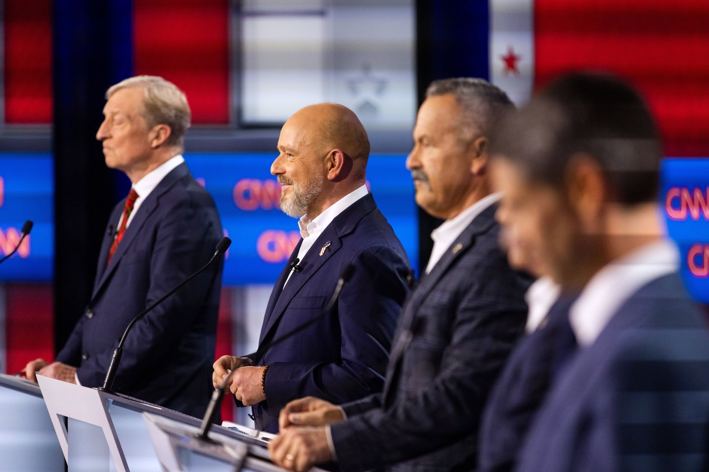 Candidates for California governor tangle in testy debate with mail voting already underway | iNFOnews.ca