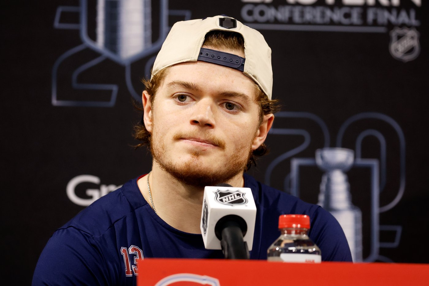 'A little bit snake-bit': Canadiens encouraged after top line breaks out in Game 1 | iNFOnews.ca