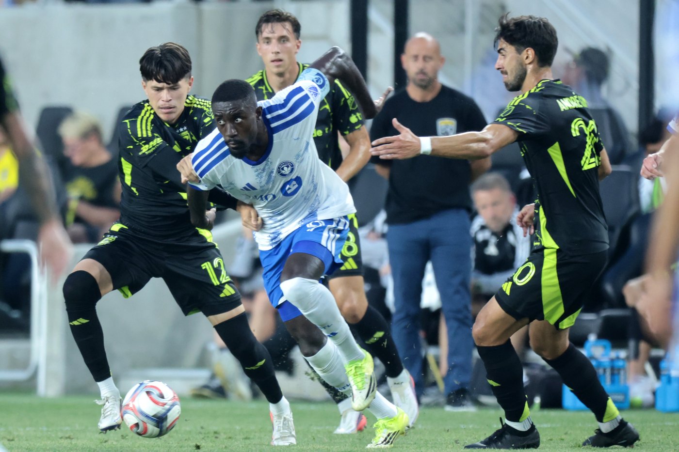 Prince Owusu, rookie Noah Streit lead Montreal to 2-1 victory over Columbus | iNFOnews.ca Prince Owusu, rookie Noah Streit lead Montreal to 2-1 victory over Columbus | iNFOnews.ca