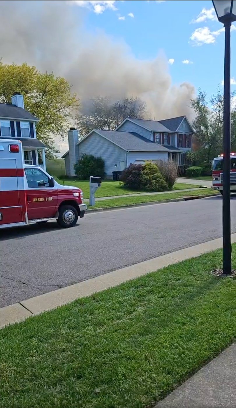 NTSB probing what caused a plane to crash into a home in Akron, killing 2 | iNFOnews.ca