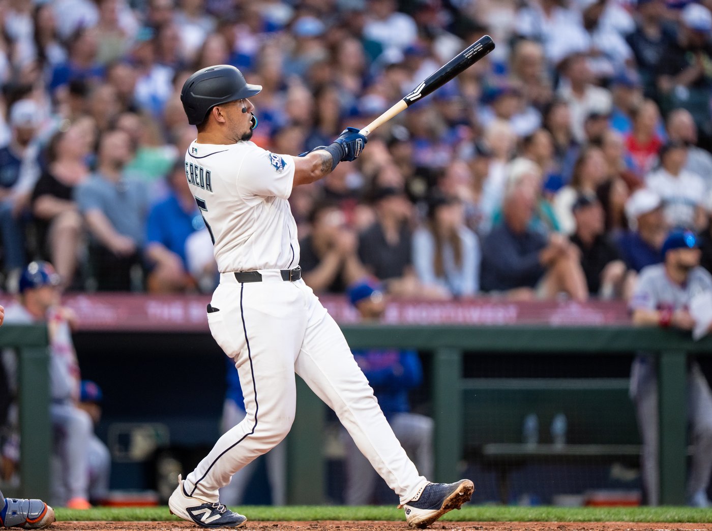 Mariners smack 3 home runs in 8-3 victory over Mets for season-high 8th straight win | iNFOnews.ca Mariners smack 3 home runs in 8-3 victory over Mets for season-high 8th straight win | iNFOnews.ca
