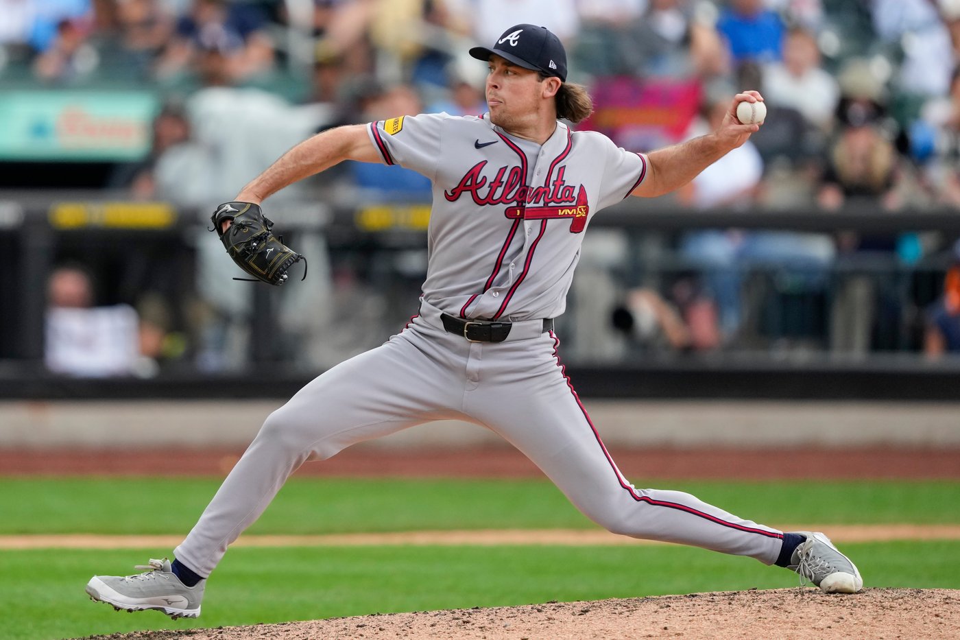 Benge's tie-breaking hit lifts Mets to third straight win, a 3-2 victory over the Braves | iNFOnews.ca