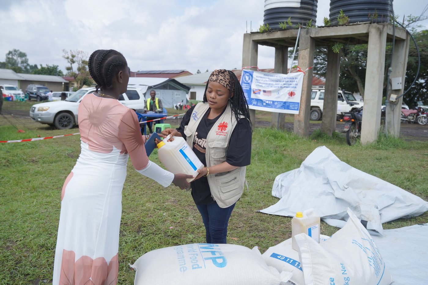 The fastest growing Ebola outbreak is worsening hunger in eastern Congo, a UN agency chief warns | iNFOnews.ca