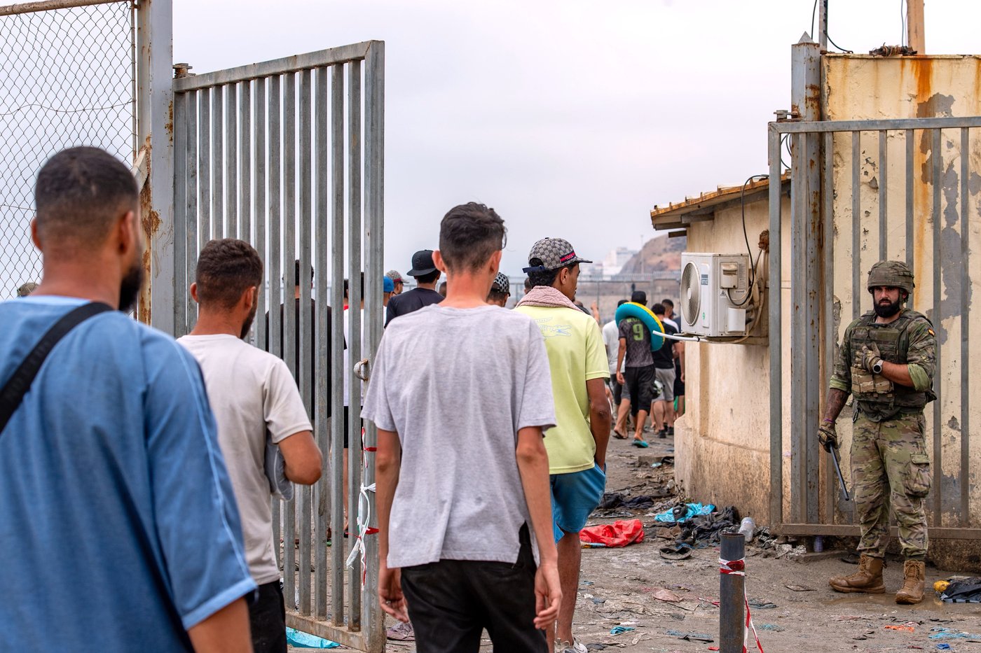 'I just want a chance': Moroccans sought better future in collective crossing to Spain territory | iNFOnews.ca
