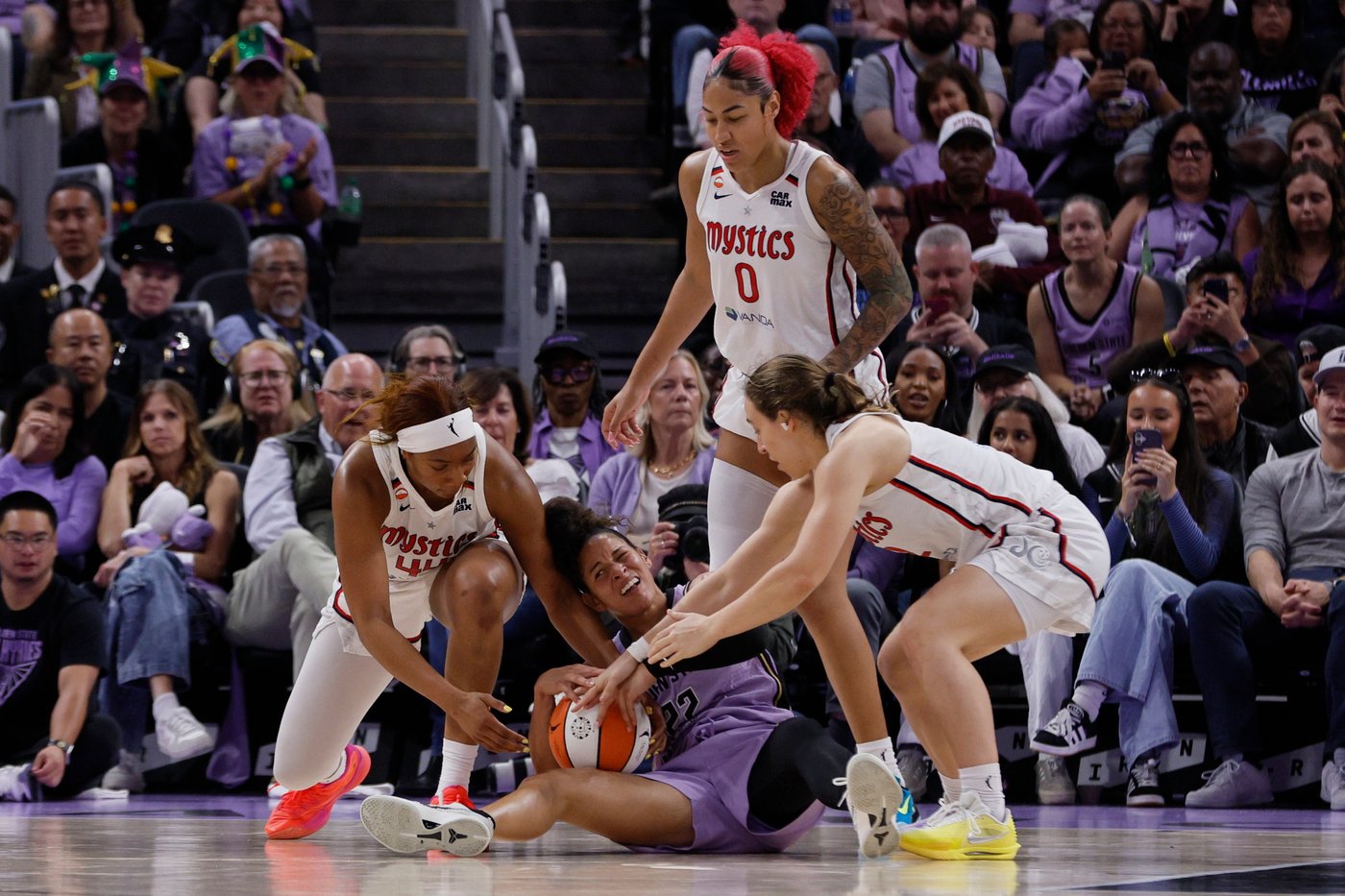 Kiki Iriafen scores 23 points as Mystics snap Valkyries' 9-game winning streak with 90-82 victory | iNFOnews.ca Kiki Iriafen scores 23 points as Mystics snap Valkyries' 9-game winning streak with 90-82 victory | iNFOnews.ca