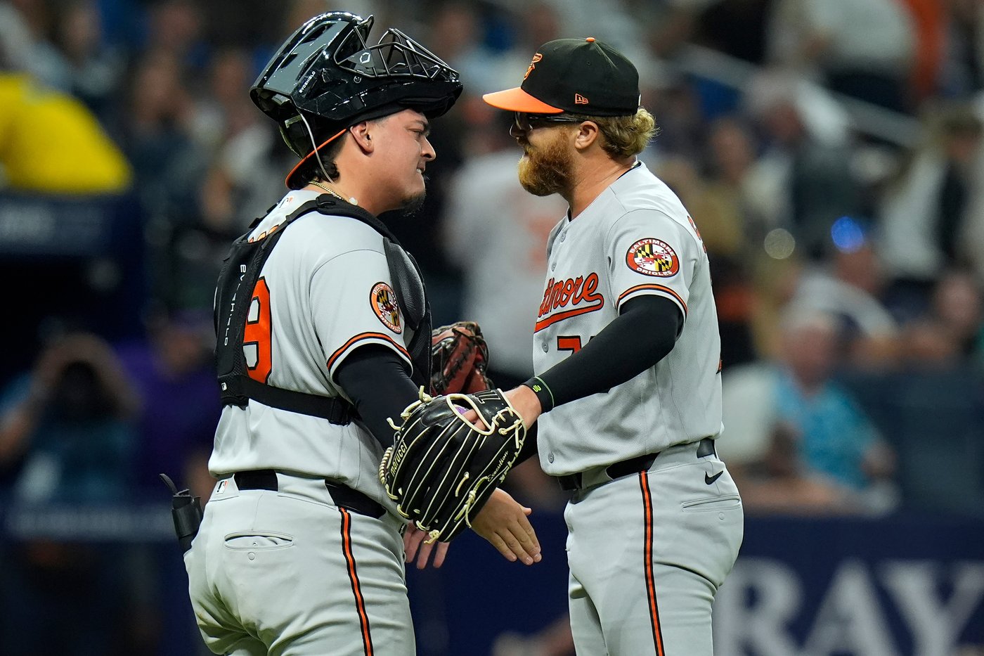 Tyler O'Neill's 10th-inning single sends Orioles to 4-3 win over Rays | iNFOnews.ca Tyler O'Neill's 10th-inning single sends Orioles to 4-3 win over Rays | iNFOnews.ca