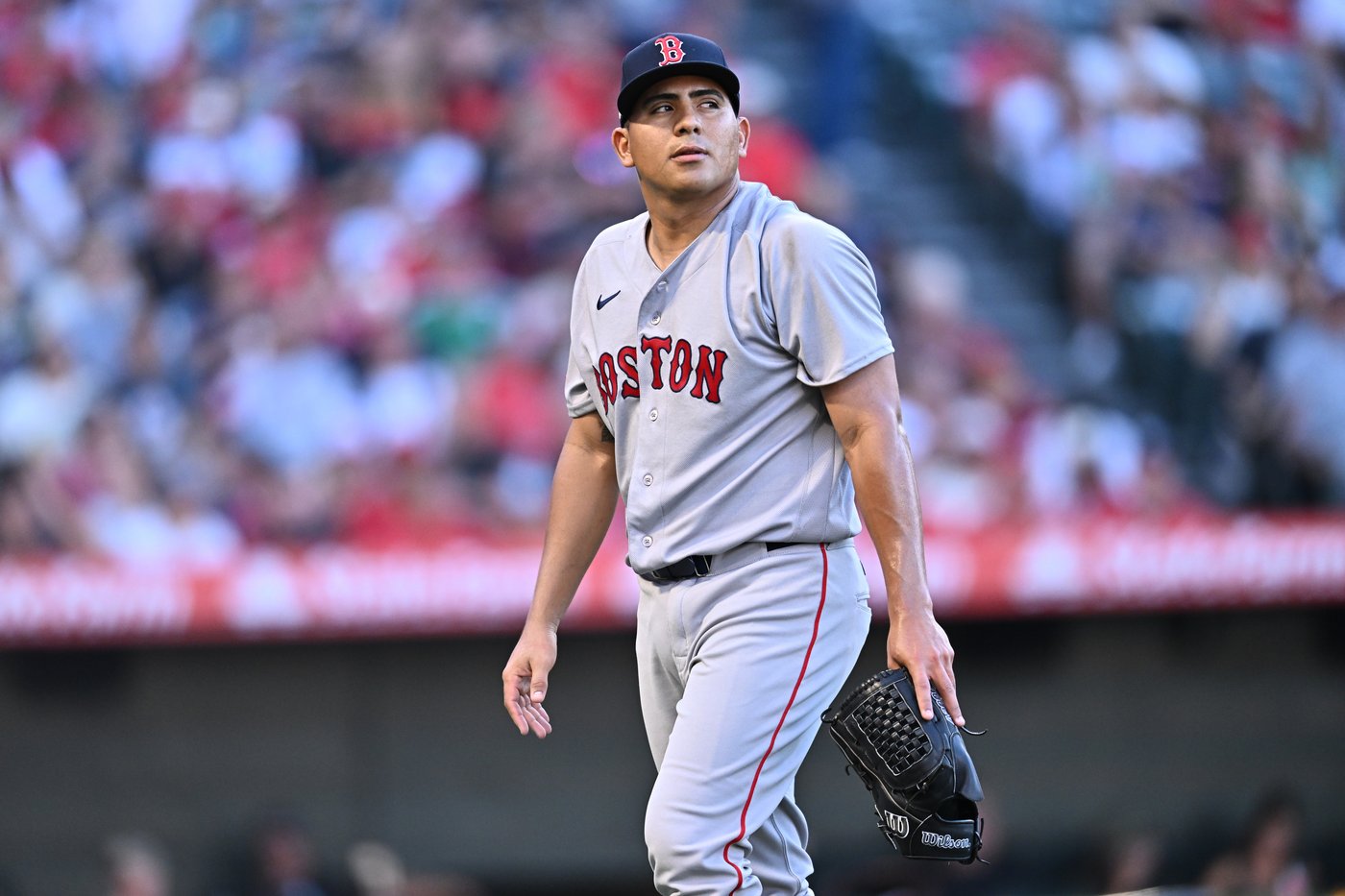 Red Sox pitcher Ranger Suarez leaves 7-5 win over Angels because of injury | iNFOnews.ca Red Sox pitcher Ranger Suarez leaves 7-5 win over Angels because of injury | iNFOnews.ca