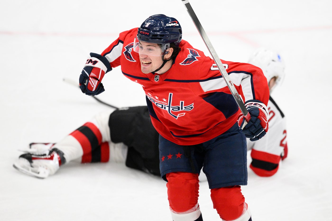 Logan Thompson backstops Capitals to 2-1 win over the Devils | iNFOnews.ca Logan Thompson backstops Capitals to 2-1 win over the Devils | iNFOnews.ca