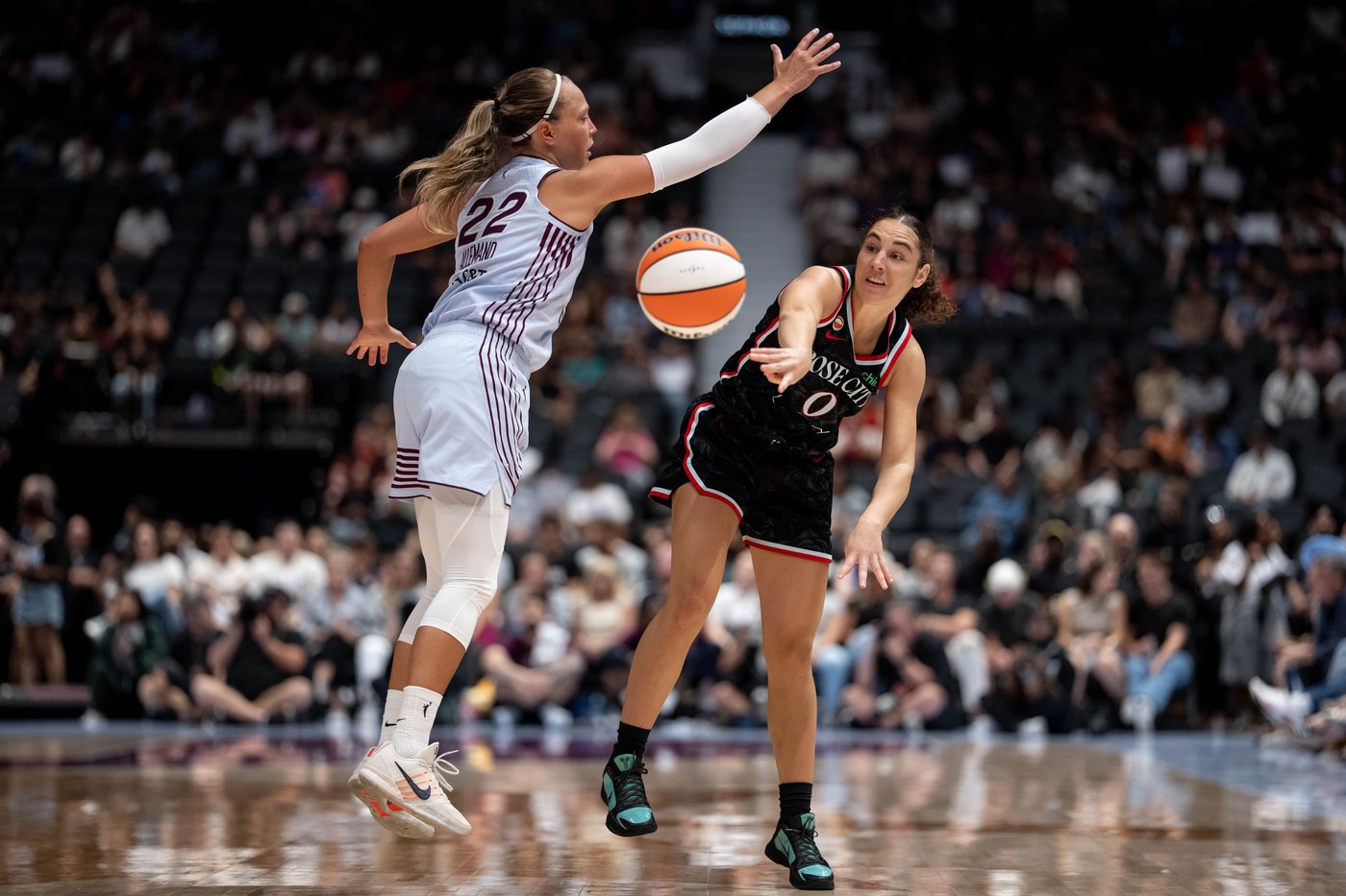 'It's a dream come true': WNBA games in Canada still surreal for Olympian | iNFOnews.ca