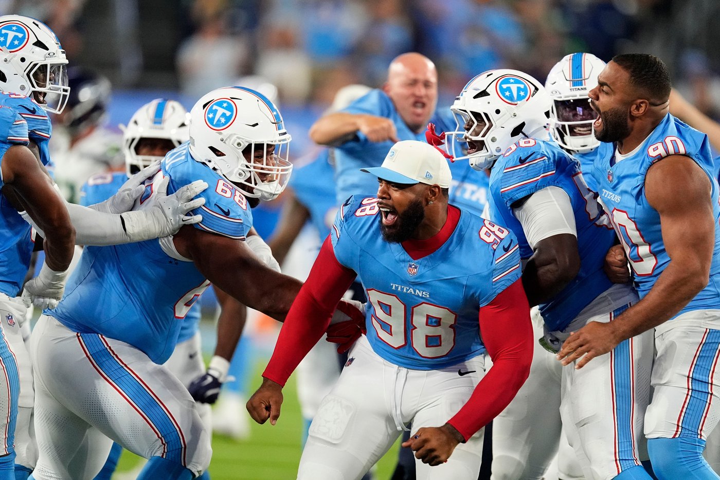 Saleh embraces Titans’ preseason blunders as awesome for teaching tape after 19-16 win | iNFOnews.ca Saleh embraces Titans’ preseason blunders as awesome for teaching tape after 19-16 win | iNFOnews.ca