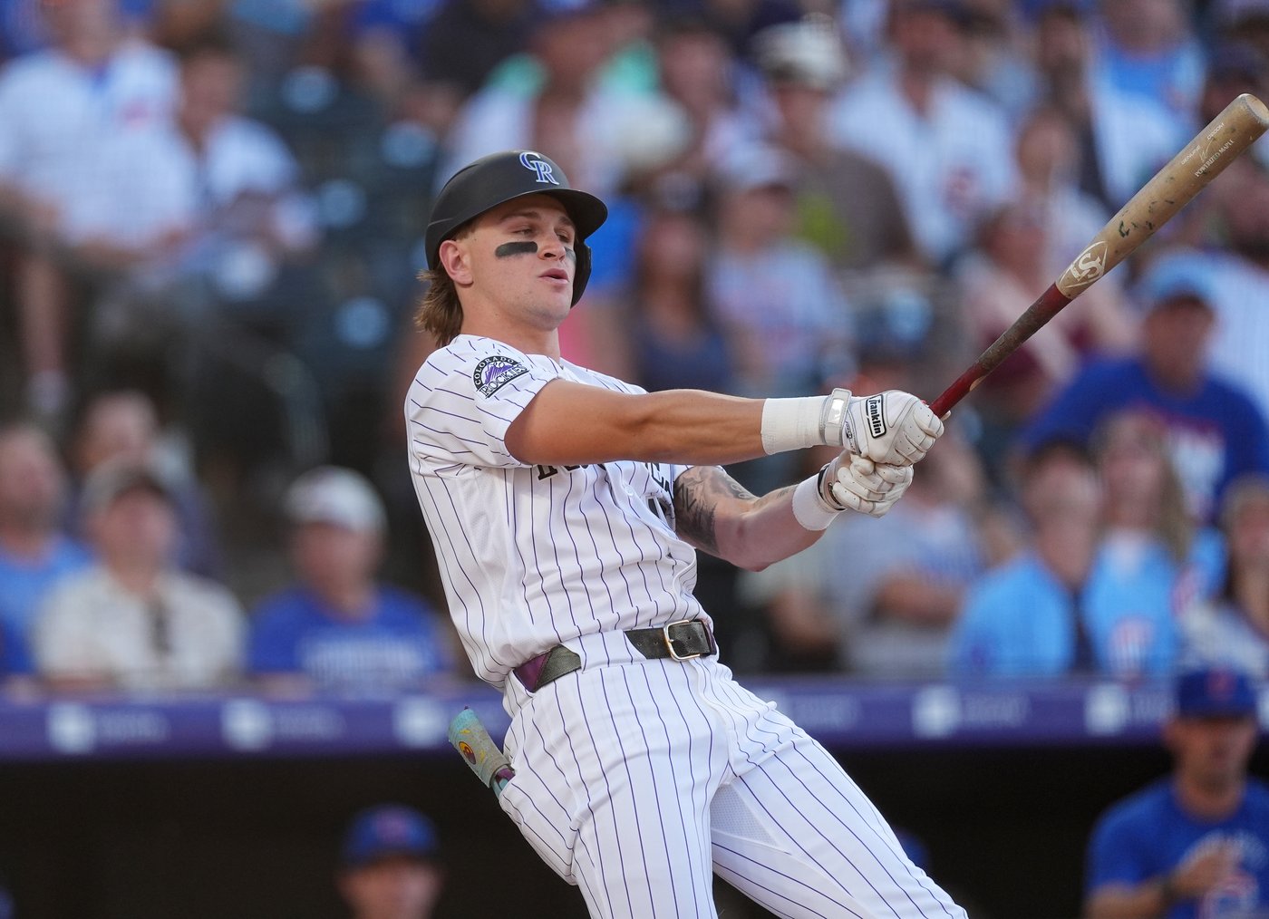 Thompson singles in winning run in 9th, Rockies beat Cubs 3-2 | iNFOnews.ca