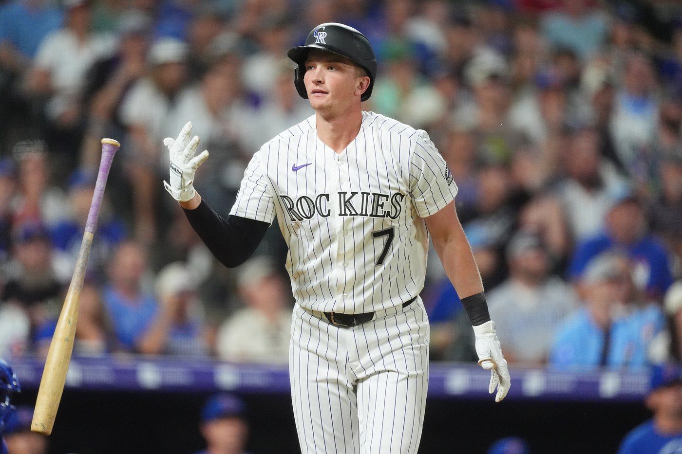 Thompson singles in winning run in 9th, Rockies beat Cubs 3-2 | iNFOnews.ca