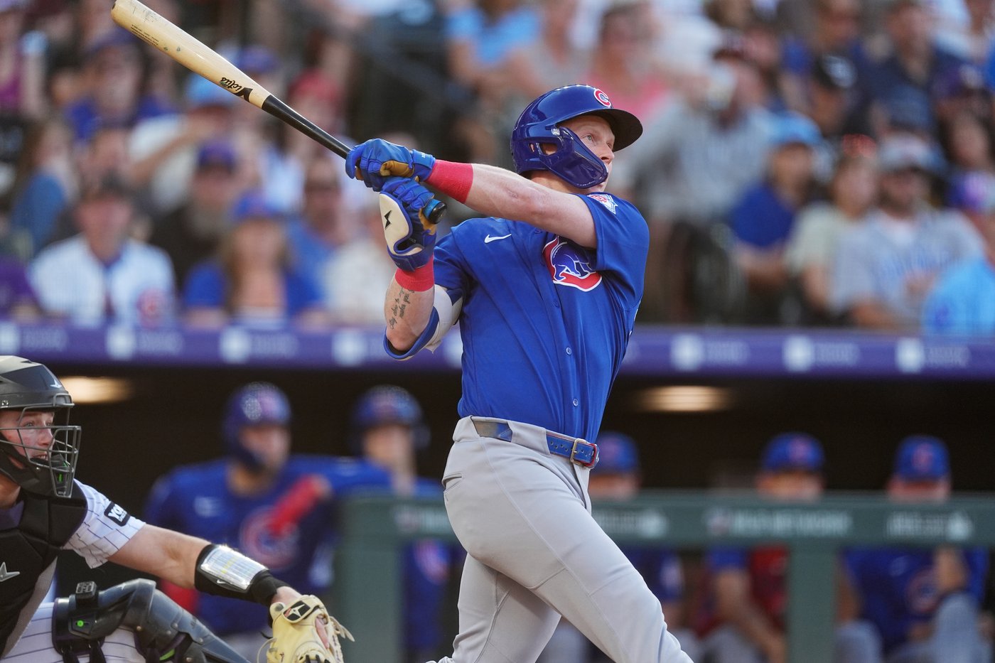 Thompson singles in winning run in 9th, Rockies beat Cubs 3-2 | iNFOnews.ca
