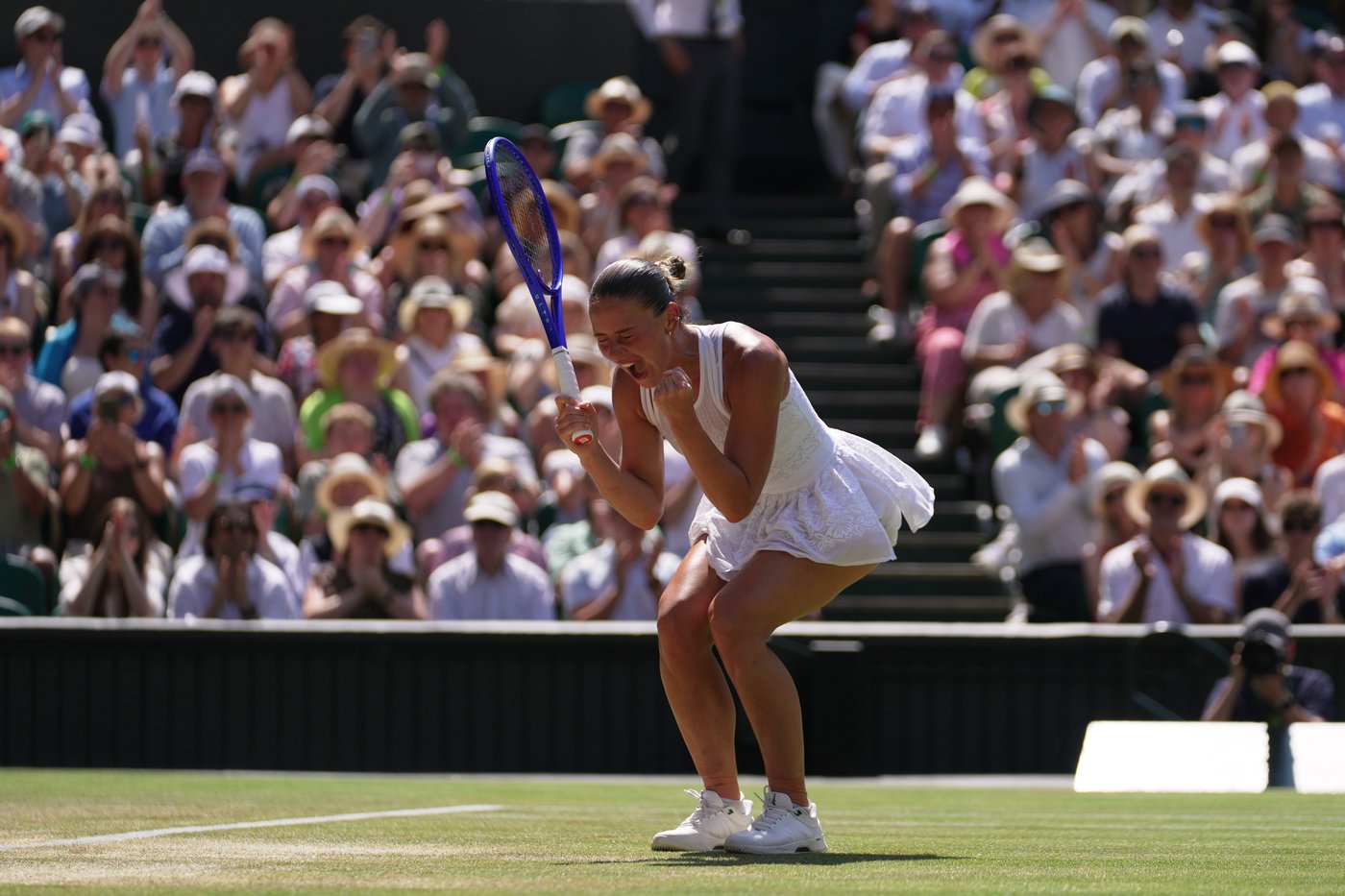 Ukraine's Kostyuk extends Wimbledon run as attacks hit Kyiv. She slams IOC decision on Russia | iNFOnews.ca Ukraine's Kostyuk extends Wimbledon run as attacks hit Kyiv. She slams IOC decision on Russia | iNFOnews.ca