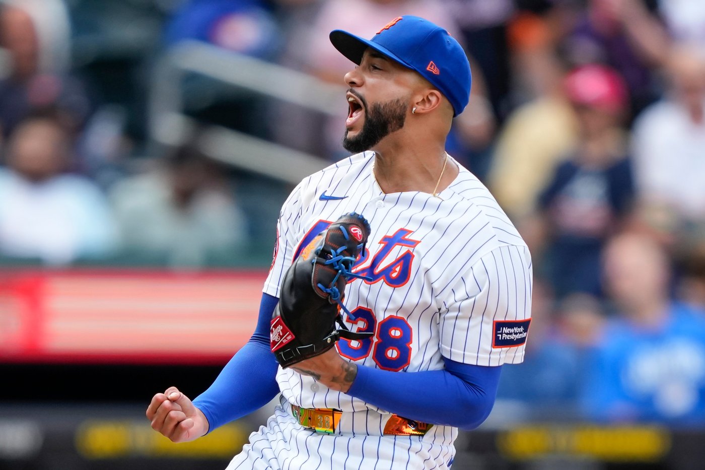 Benge's tie-breaking hit lifts Mets to third straight win, a 3-2 victory over the Braves | iNFOnews.ca