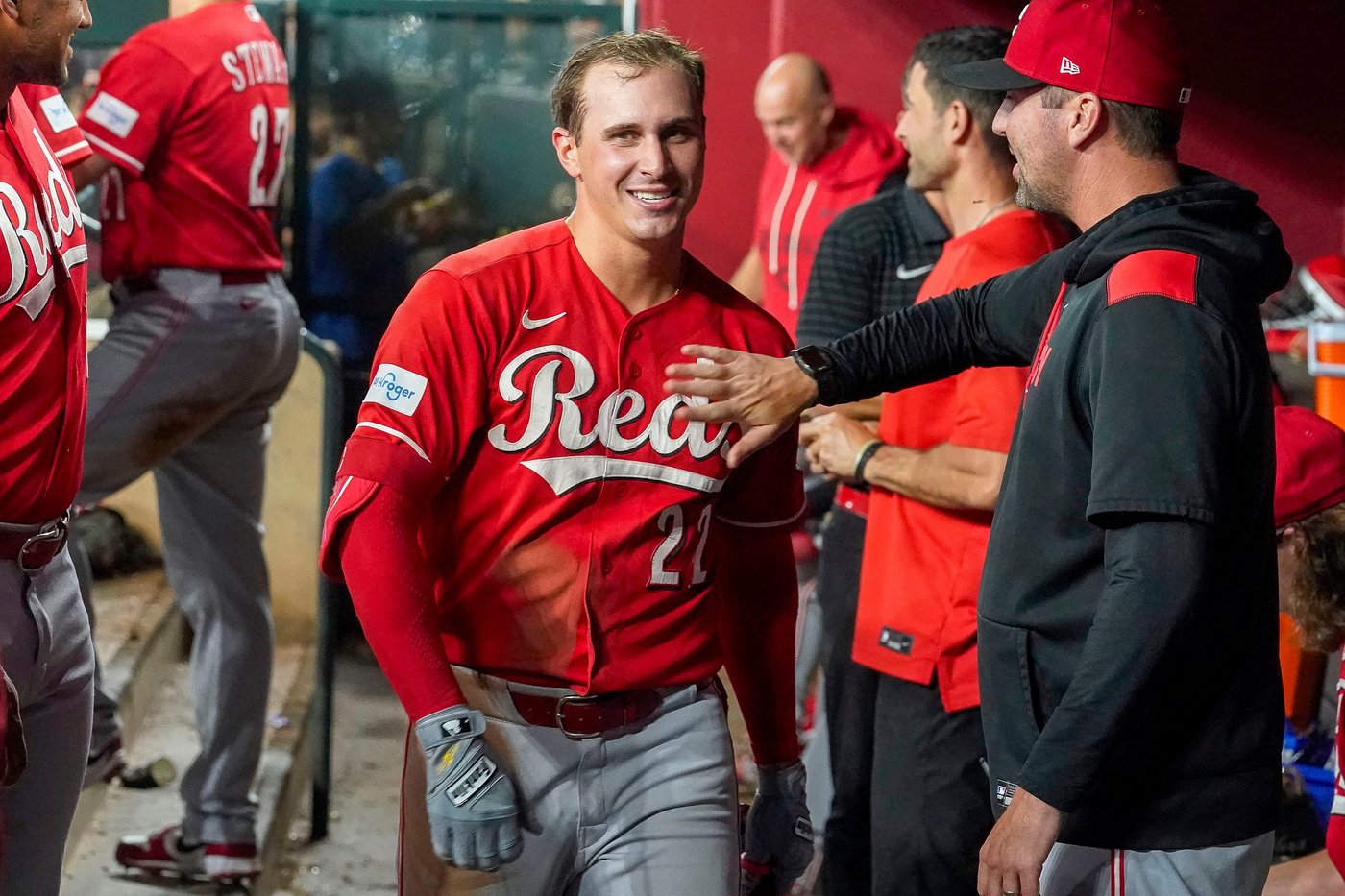 Bleday hits for cycle, De La Cruz also has 4 hits as Reds rout Diamondbacks 11-5 | iNFOnews.ca Bleday hits for cycle, De La Cruz also has 4 hits as Reds rout Diamondbacks 11-5 | iNFOnews.ca
