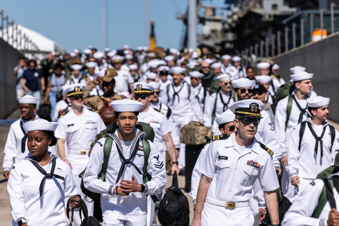 USS Ford returns home after 11-month deployment supporting the Iran war and Maduro's capture | iNFOnews.ca