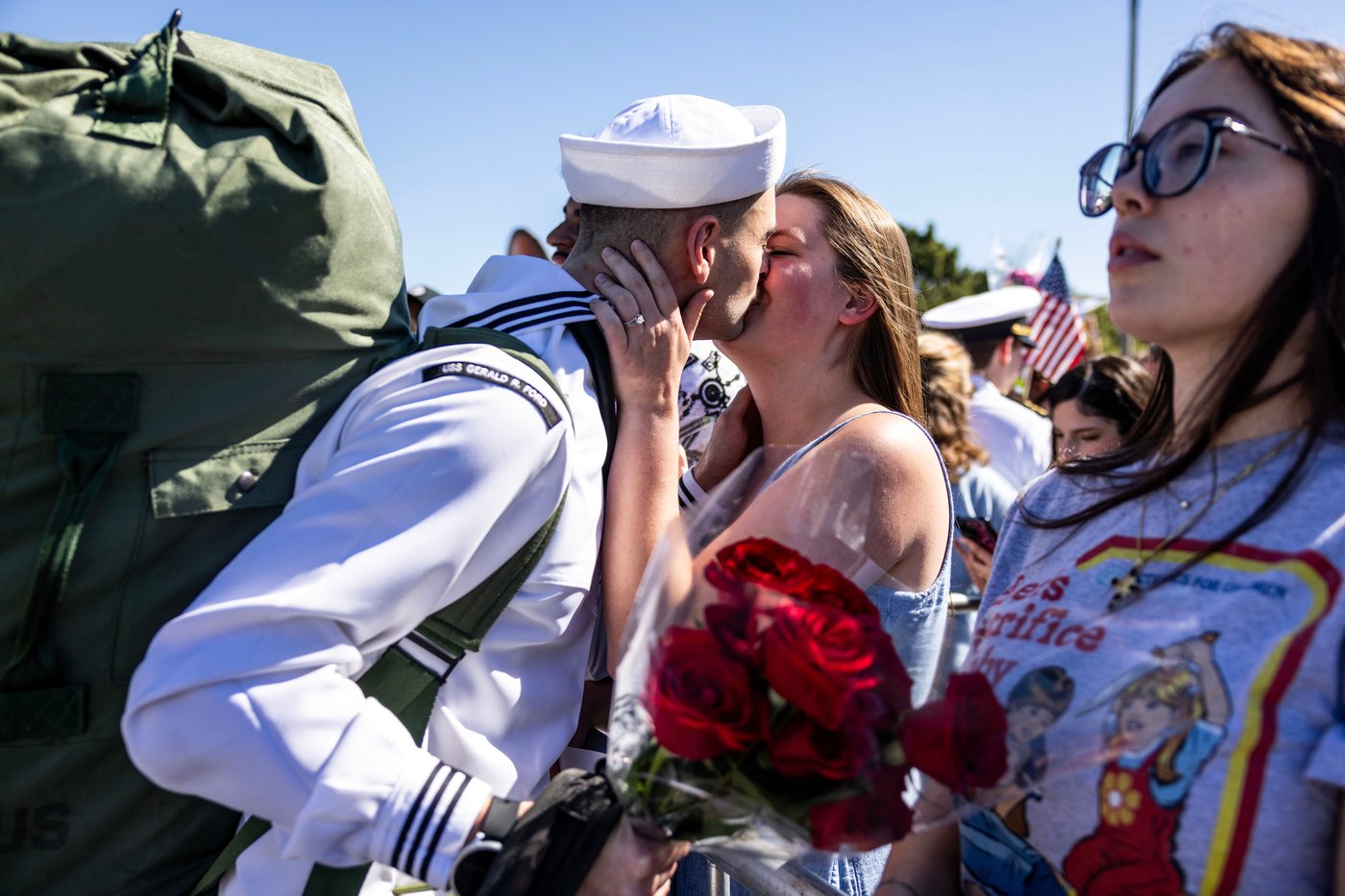 USS Ford returns home after 11-month deployment supporting the Iran war and Maduro's capture | iNFOnews.ca