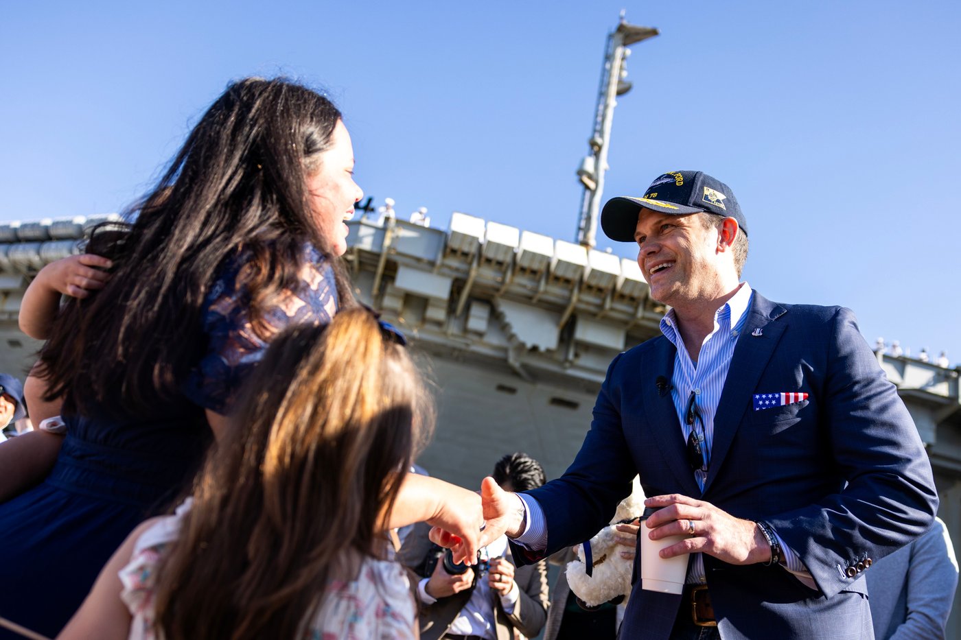 USS Ford returns home after 11-month deployment supporting the Iran war and Maduro's capture | iNFOnews.ca
