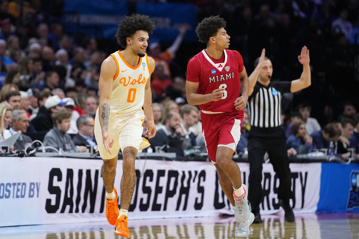 Ja'Kobi Gillespie shines with 29 points as No. 3 seed Tennessee beats Miami (Ohio) 78-56 | iNFOnews.ca
