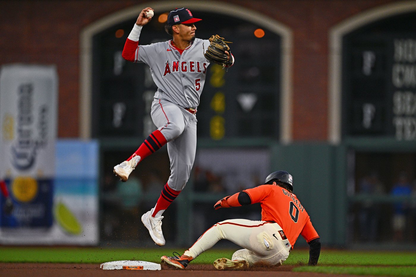Devers homers early then walks it off in 10th as Giants beat Angels 7-6 | iNFOnews.ca Devers homers early then walks it off in 10th as Giants beat Angels 7-6 | iNFOnews.ca