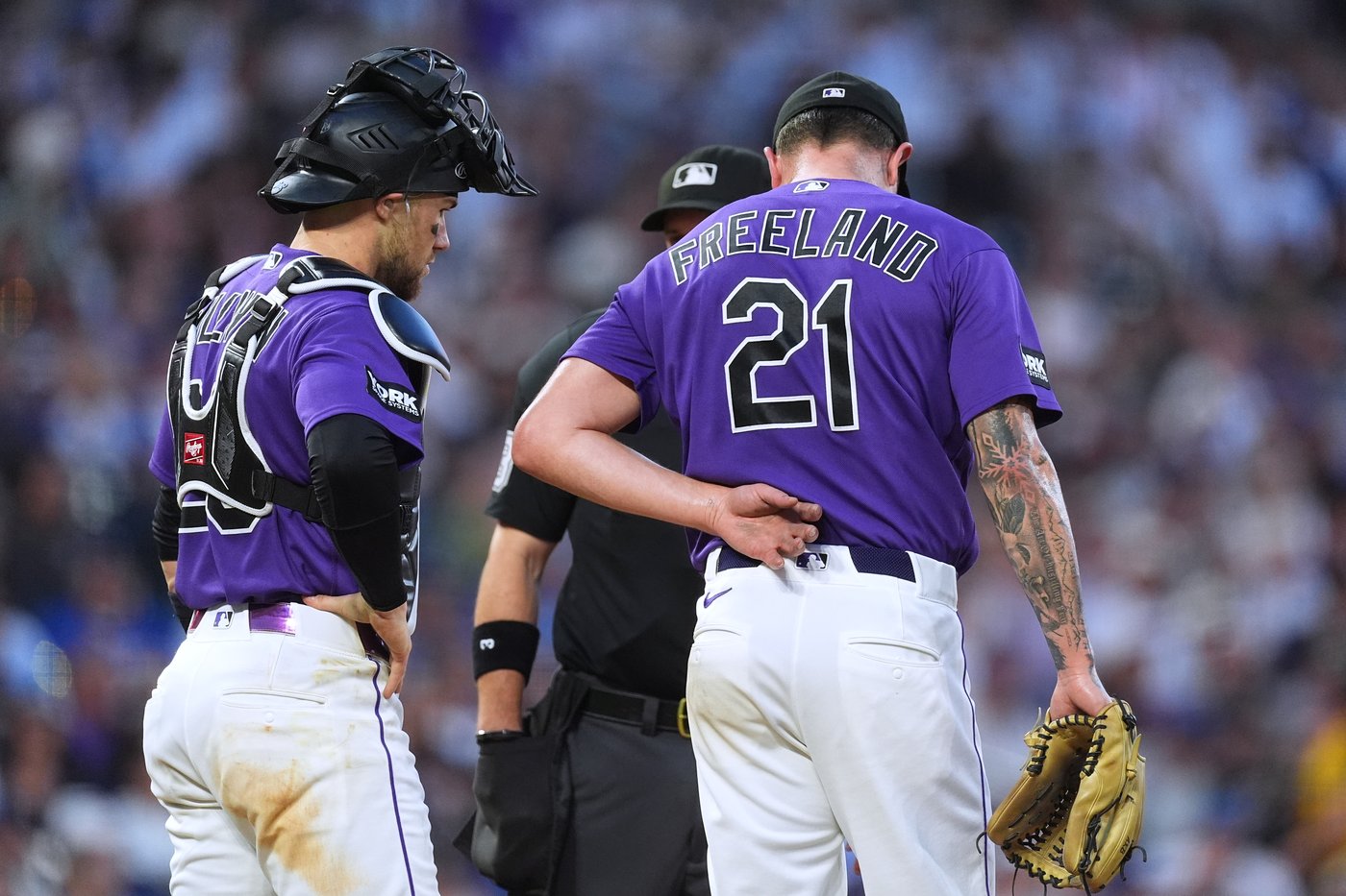 Rockies place starting pitcher Kyle Freeland on injured list | iNFOnews.ca Rockies place starting pitcher Kyle Freeland on injured list | iNFOnews.ca
