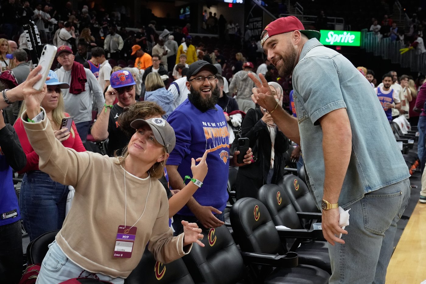 Travis Kelce joins Cleveland Guardians ownership group as a minority investor | iNFOnews.ca